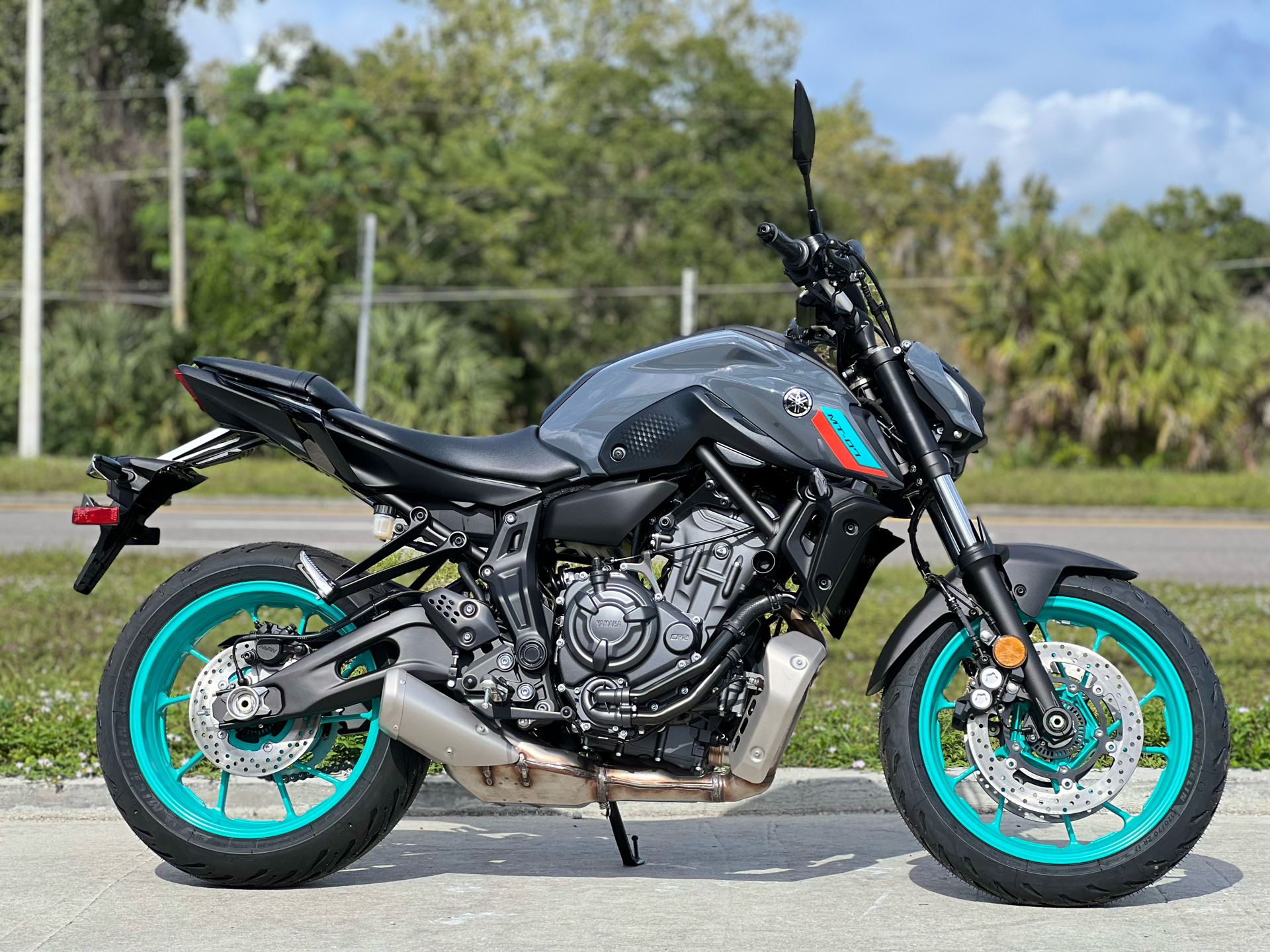 2023 Yamaha MT-07 in Orlando, Florida - Photo 5