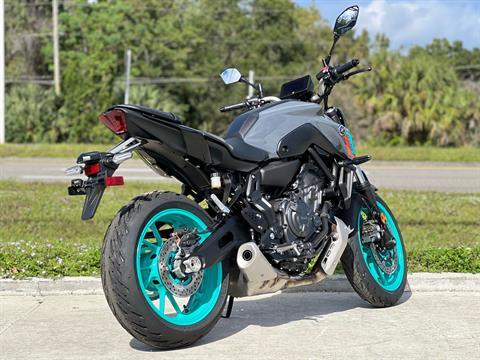 2023 Yamaha MT-07 in Orlando, Florida - Photo 6