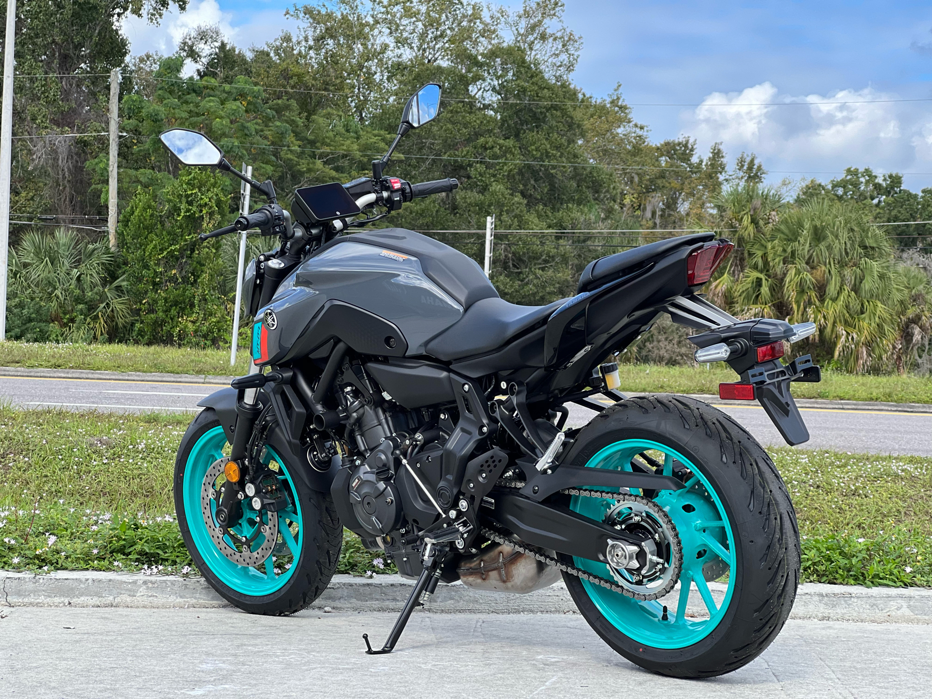 2023 Yamaha MT-07 in Orlando, Florida - Photo 8