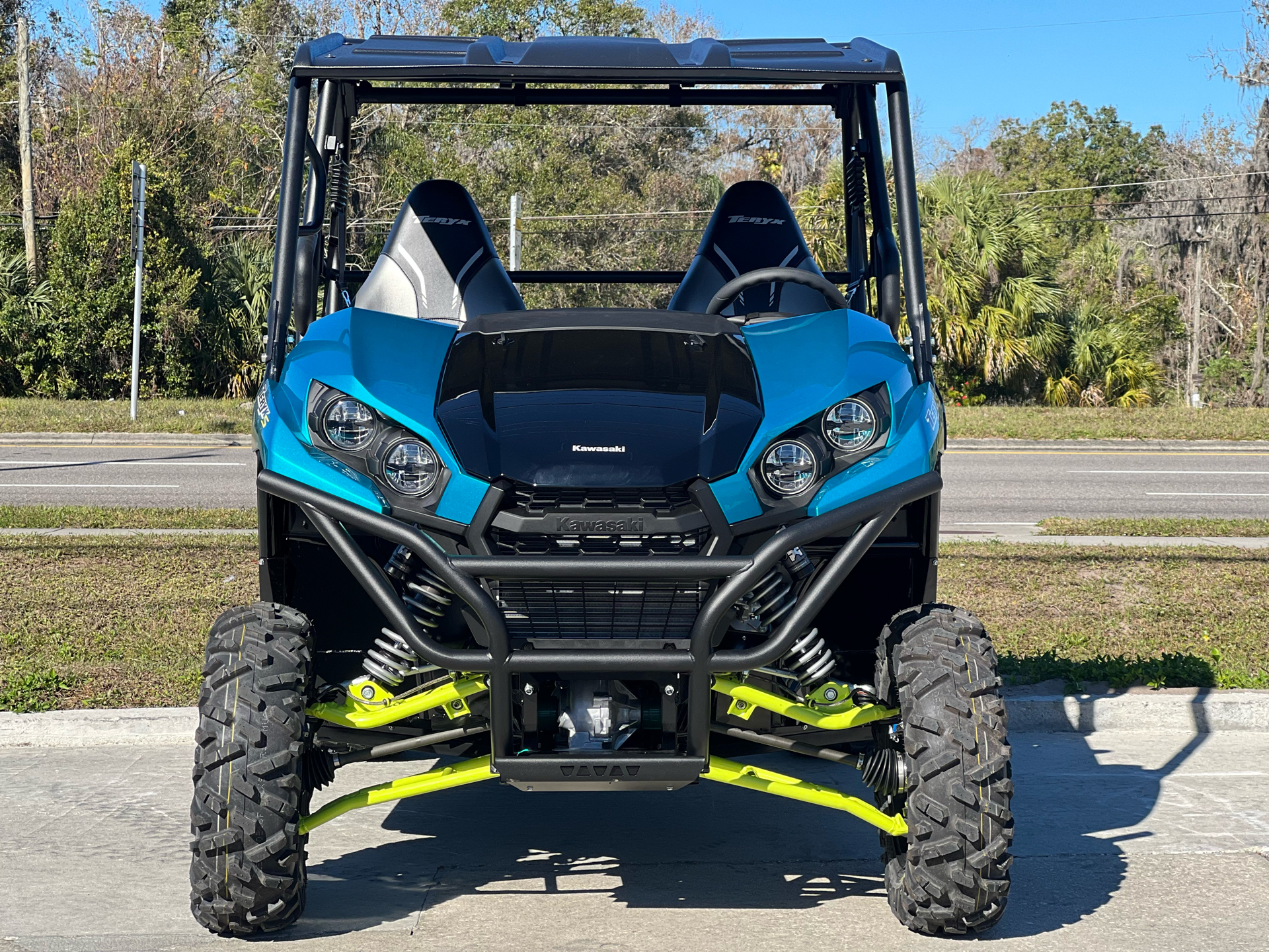 2023 Kawasaki Teryx S LE in Orlando, Florida - Photo 4