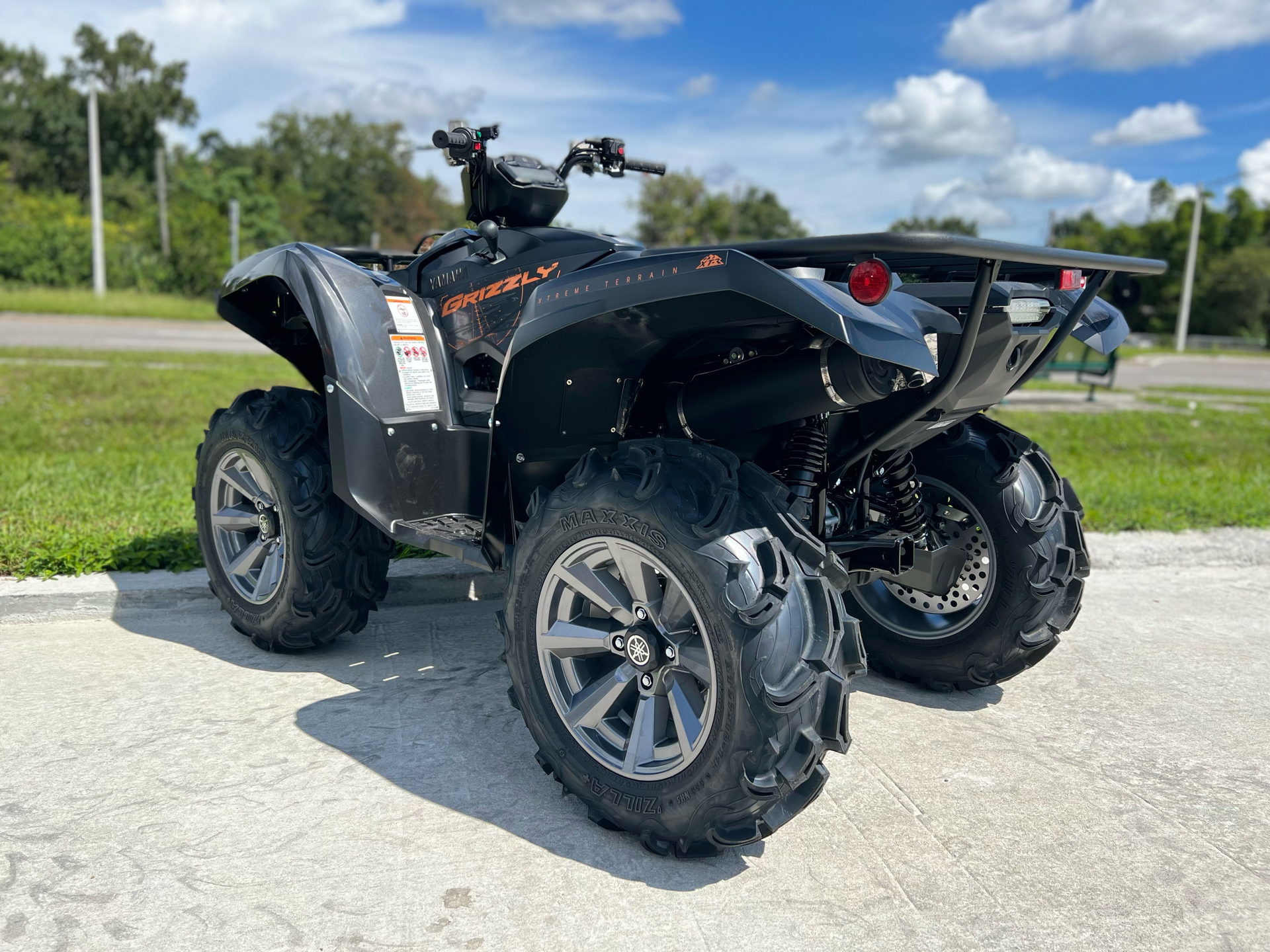 2022 Yamaha Grizzly EPS XT-R in Orlando, Florida - Photo 5
