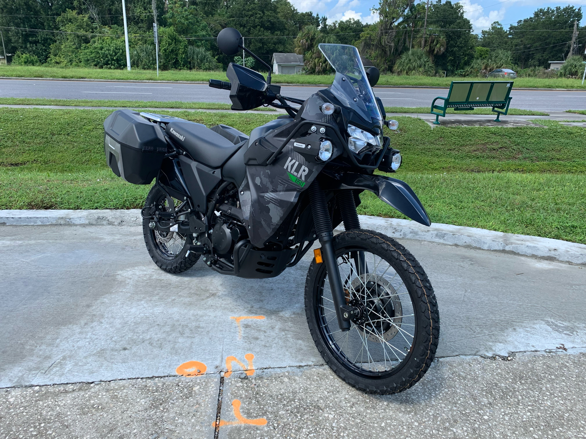 2022 Kawasaki KLR 650 Adventure in Orlando, Florida - Photo 1