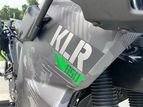 2022 Kawasaki KLR 650 Adventure in Orlando, Florida - Photo 2