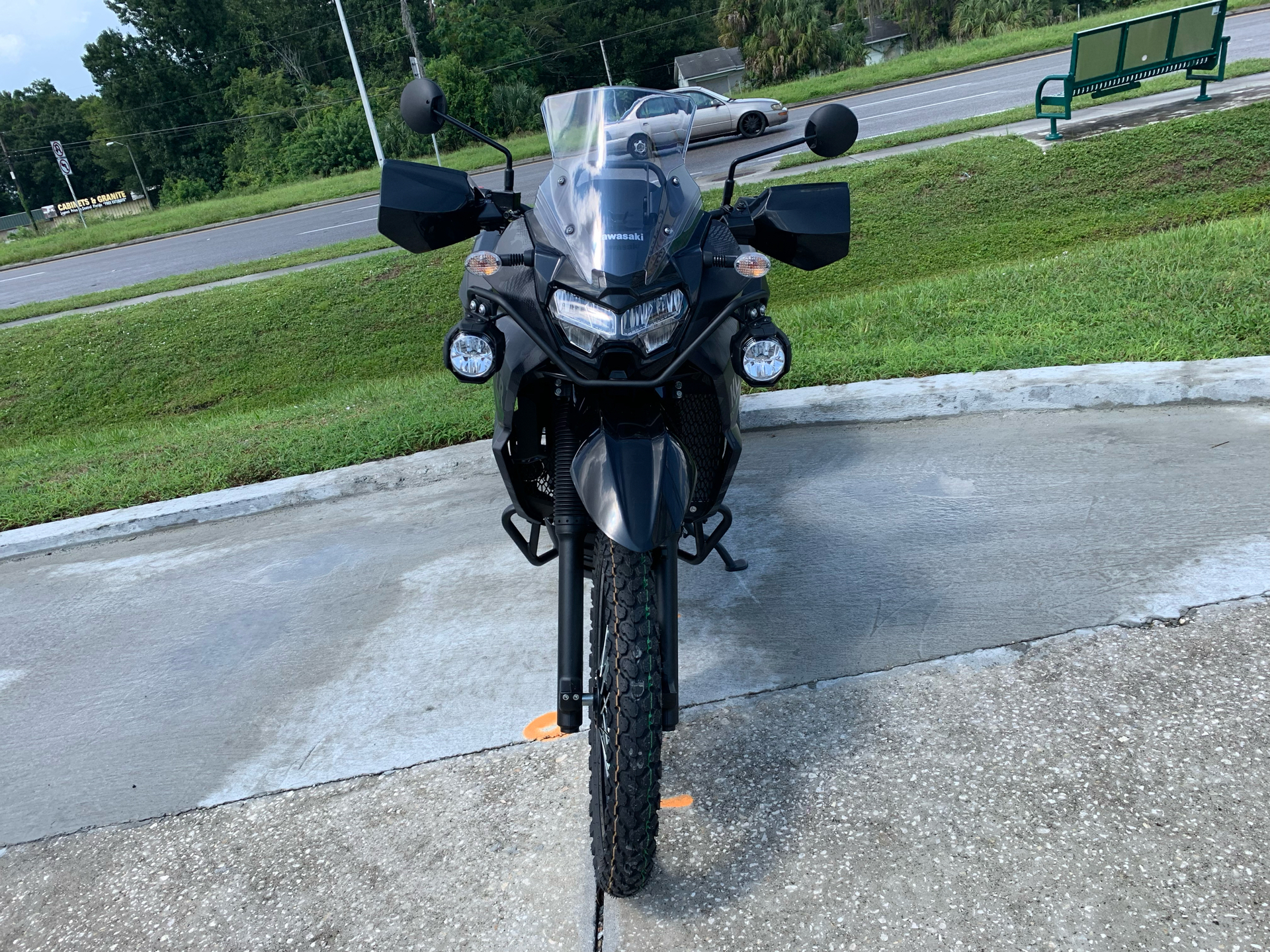 2022 Kawasaki KLR 650 Adventure in Orlando, Florida - Photo 3