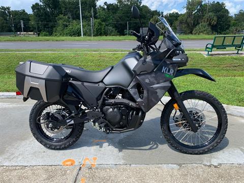 2022 Kawasaki KLR 650 Adventure in Orlando, Florida - Photo 4