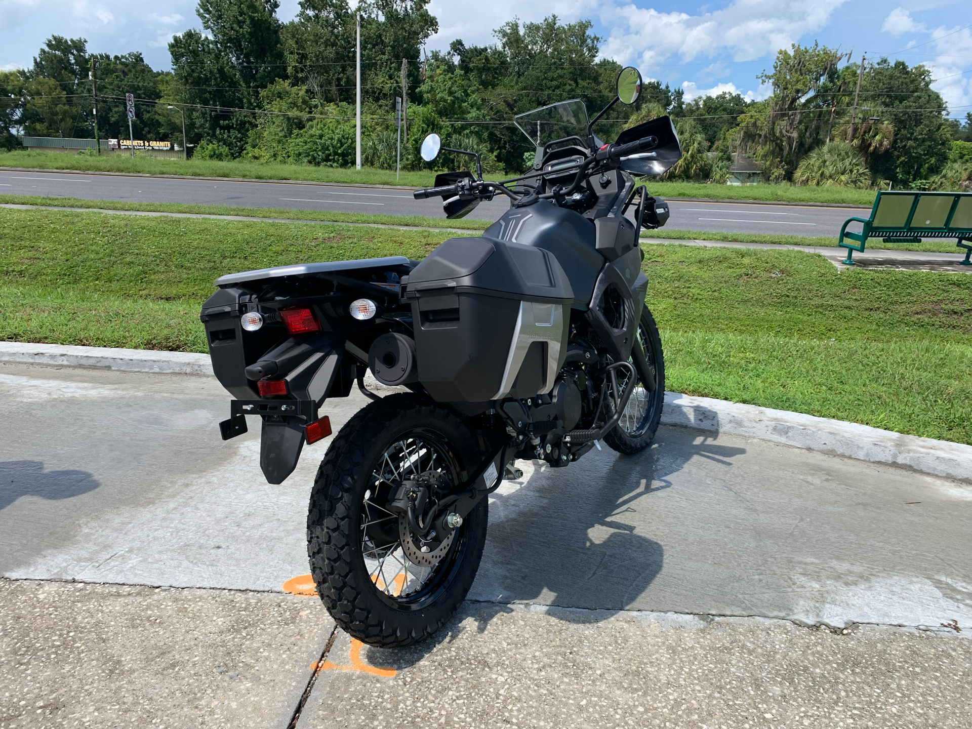2022 Kawasaki KLR 650 Adventure in Orlando, Florida - Photo 7