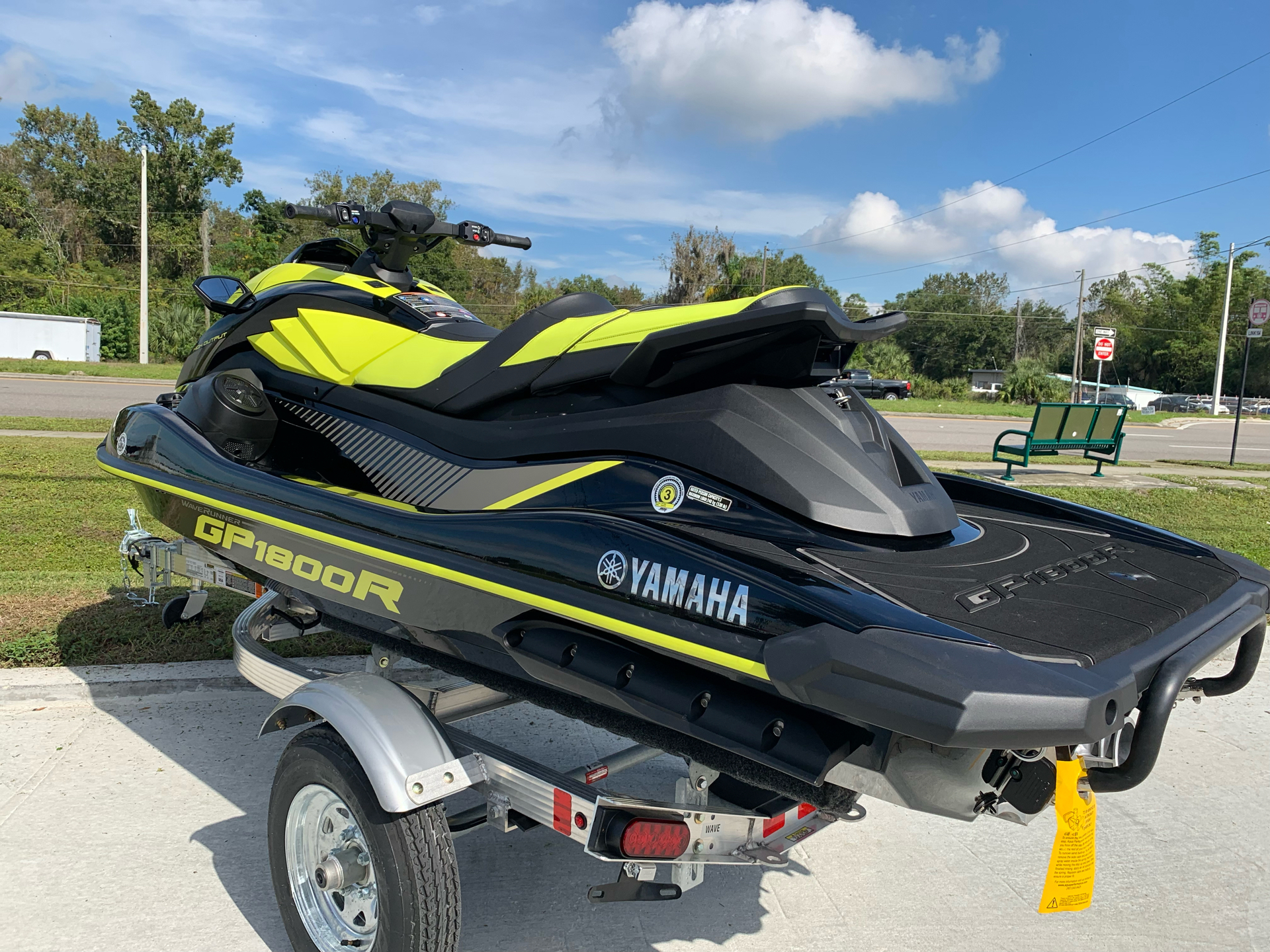 2022 Yamaha GP1800R HO in Orlando, Florida - Photo 15