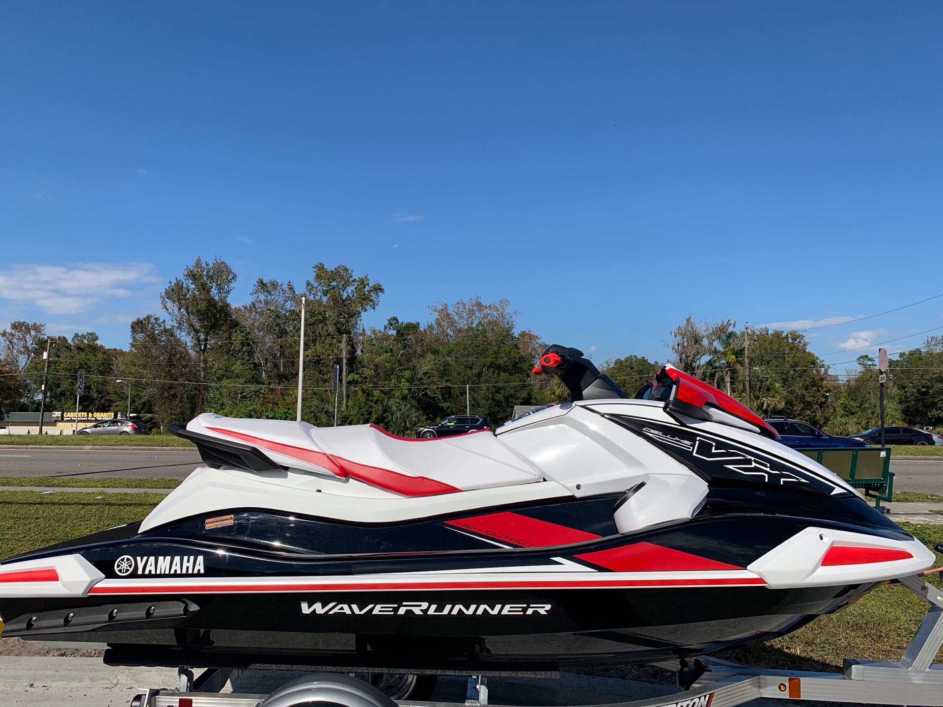 21 Yamaha Vx Deluxe With Audio Watercraft Orlando Florida N A