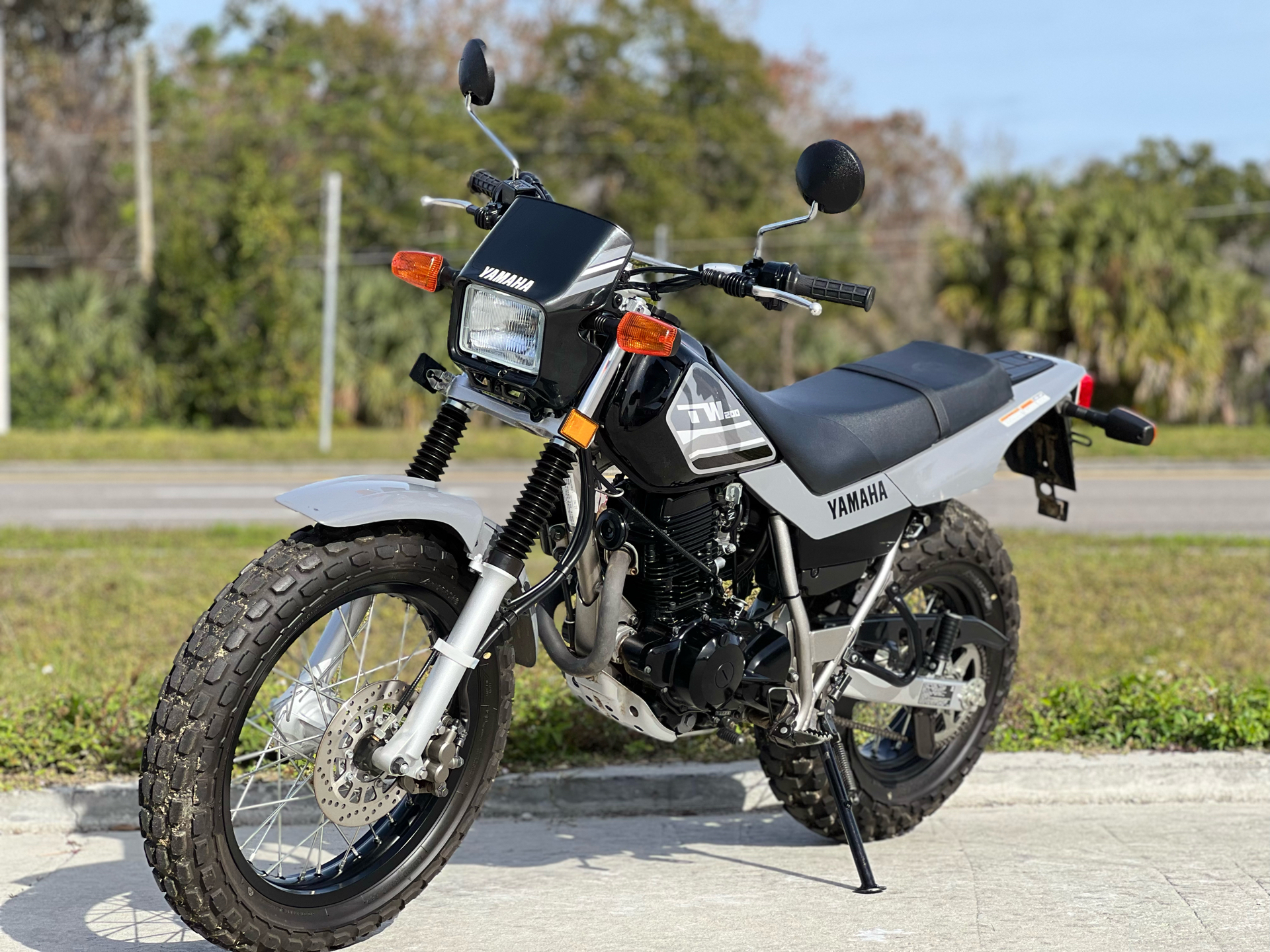 2022 Yamaha TW200 in Orlando, Florida - Photo 3