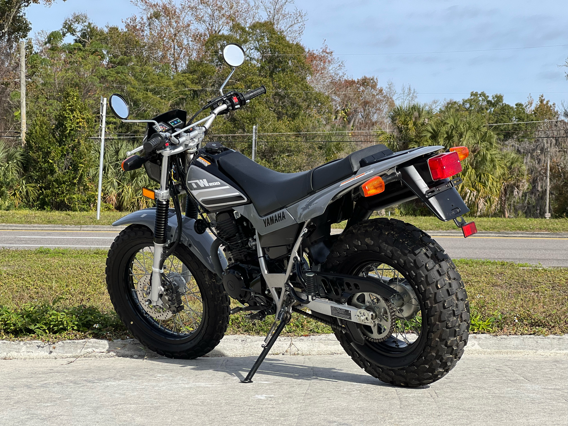 2022 Yamaha TW200 in Orlando, Florida - Photo 10