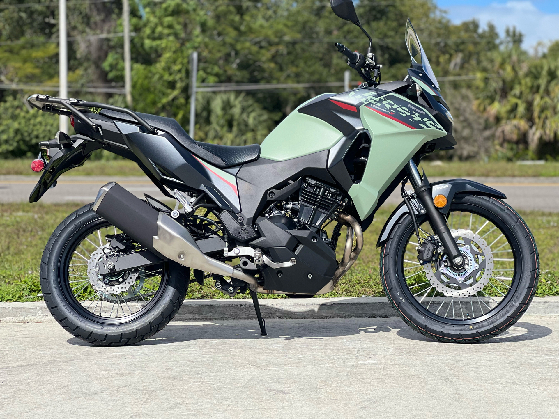 2024 Kawasaki Versys-X 300 ABS in Orlando, Florida - Photo 1