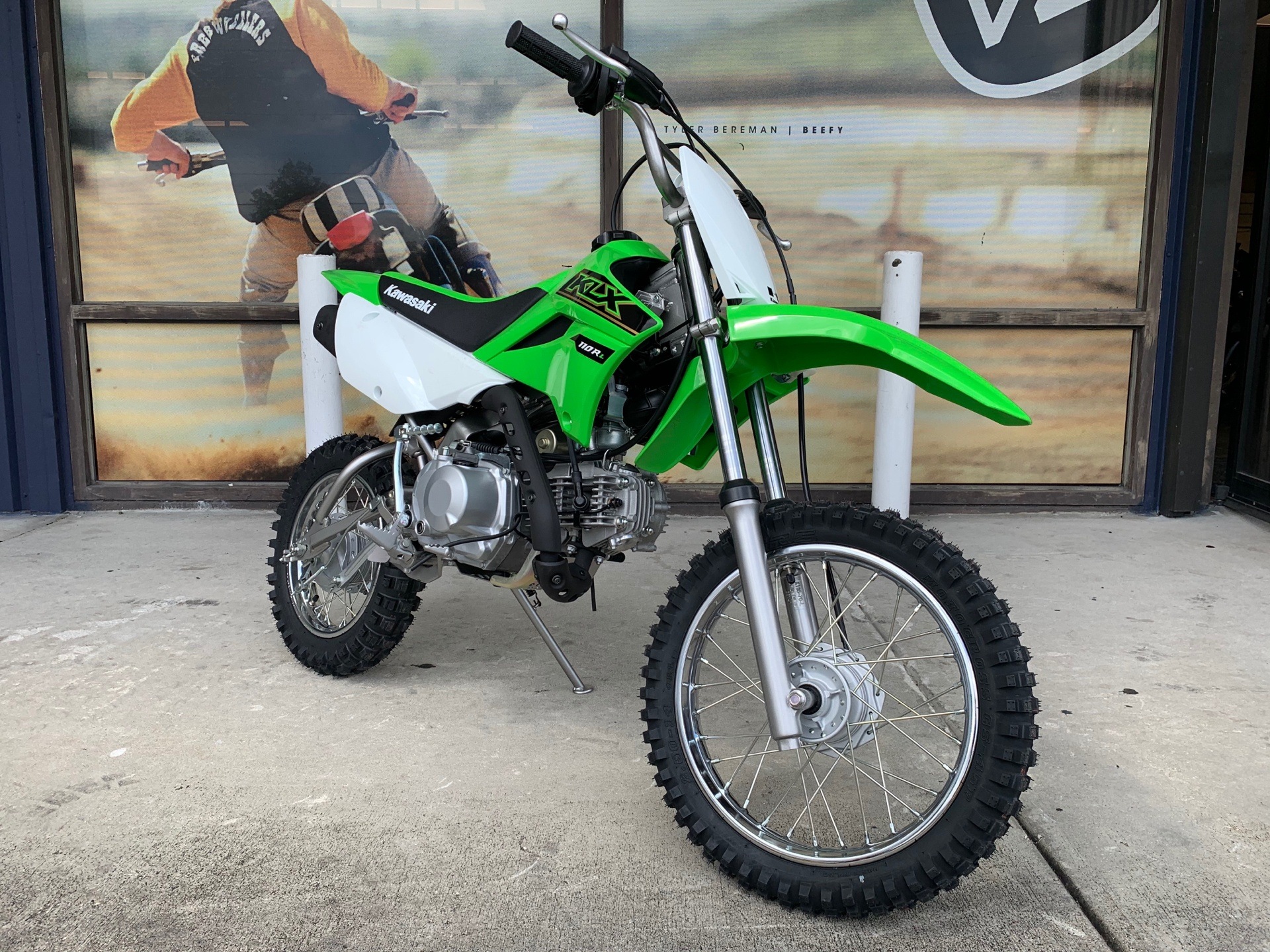 2021 kawasaki klx 110r