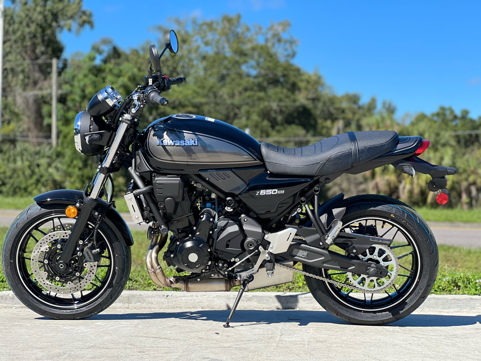 2024 Kawasaki Z650RS ABS in Orlando, Florida - Photo 1