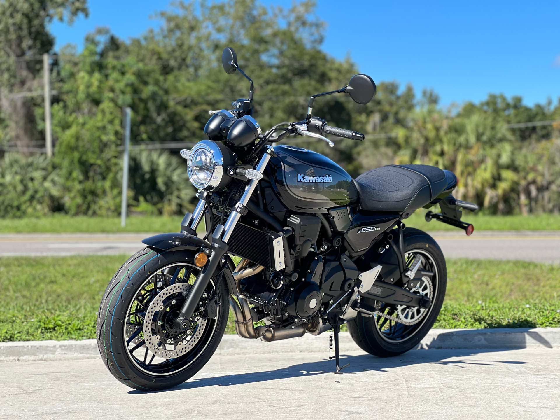 2024 Kawasaki Z650RS ABS in Orlando, Florida - Photo 3