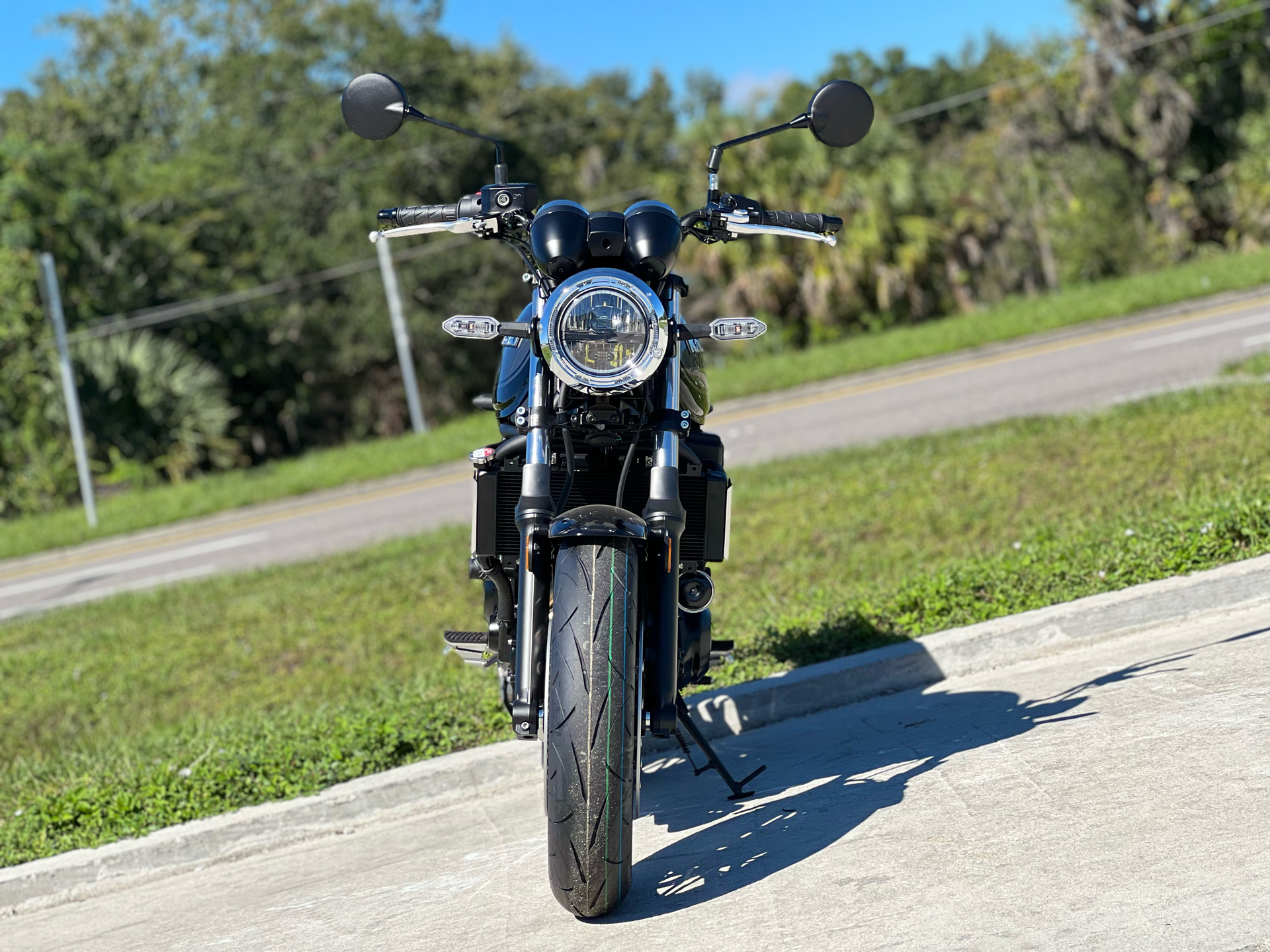 2024 Kawasaki Z650RS ABS in Orlando, Florida - Photo 4