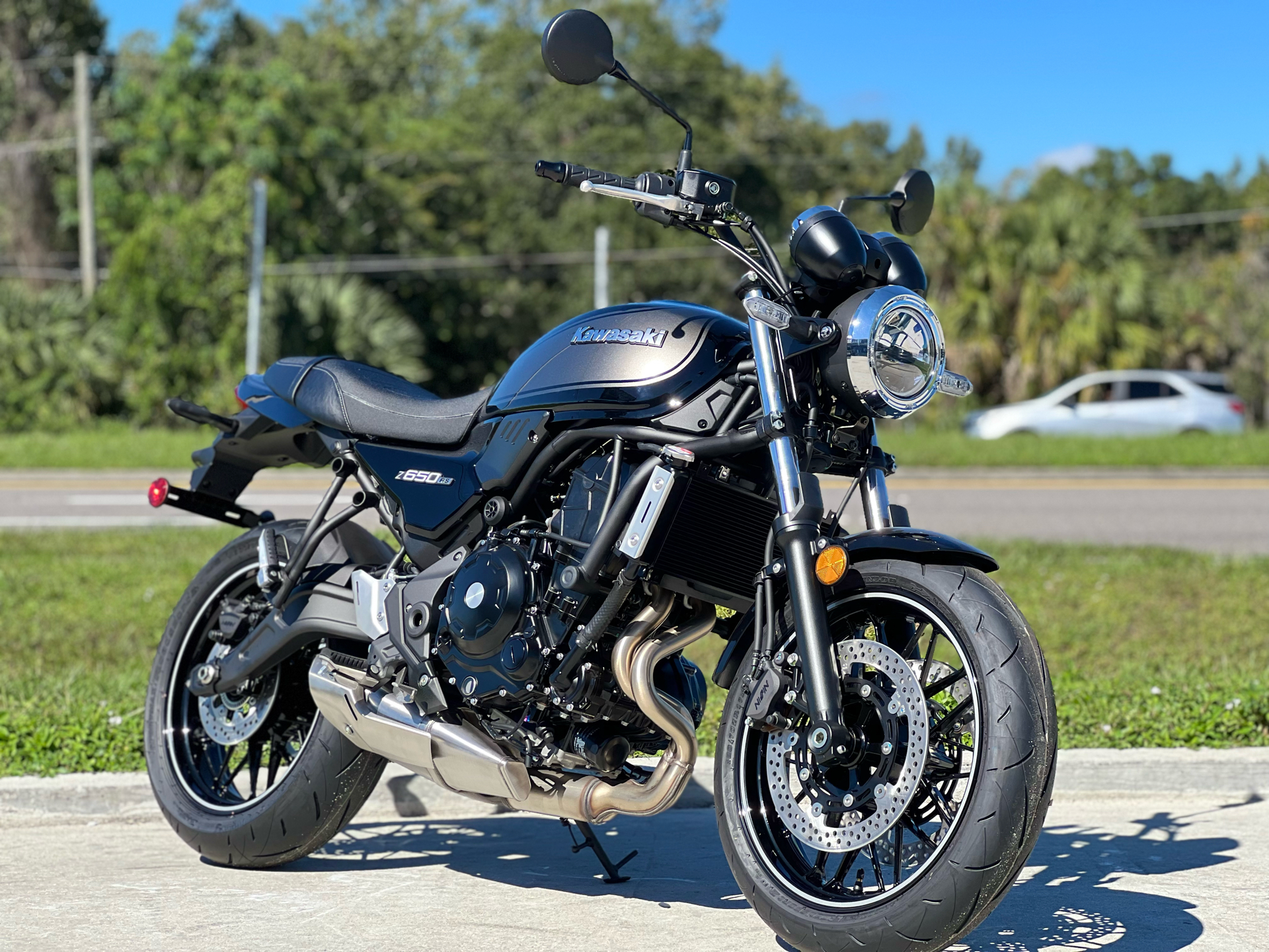 2024 Kawasaki Z650RS ABS in Orlando, Florida - Photo 5