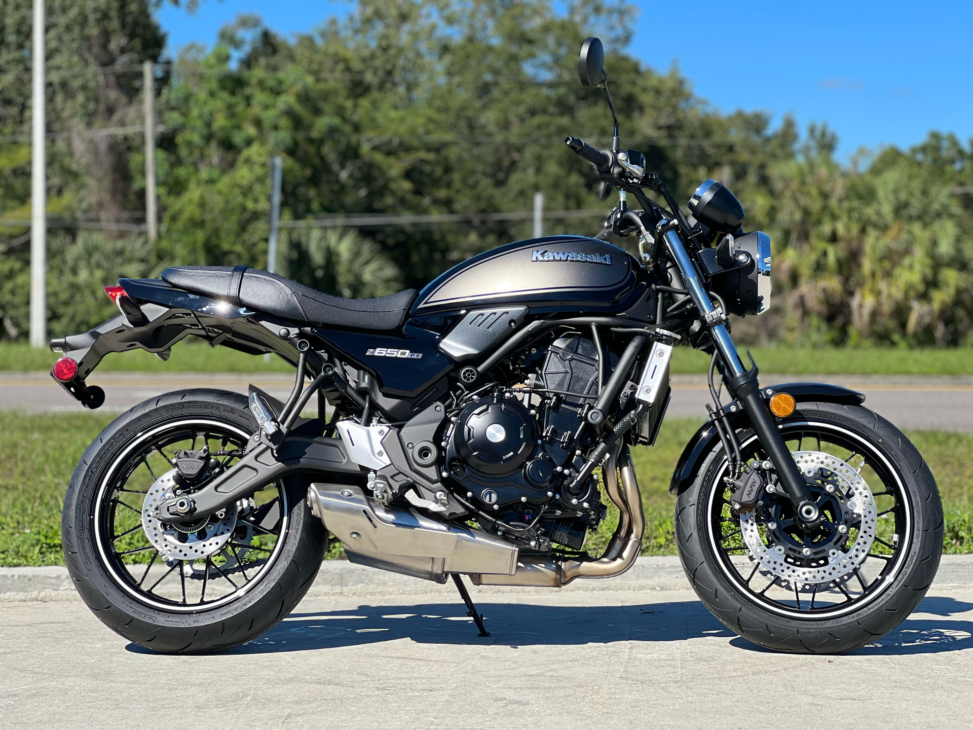 2024 Kawasaki Z650RS ABS in Orlando, Florida - Photo 7