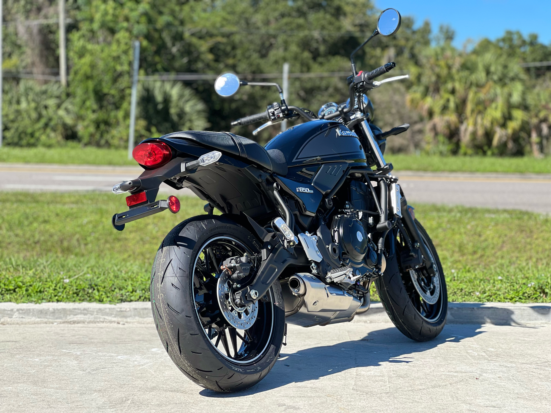 2024 Kawasaki Z650RS ABS in Orlando, Florida - Photo 8