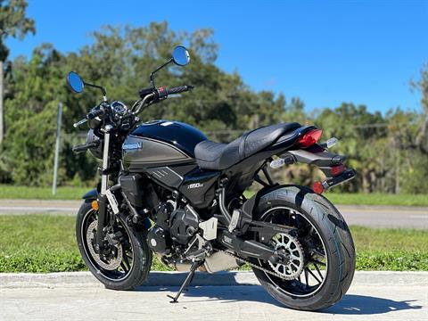 2024 Kawasaki Z650RS ABS in Orlando, Florida - Photo 10