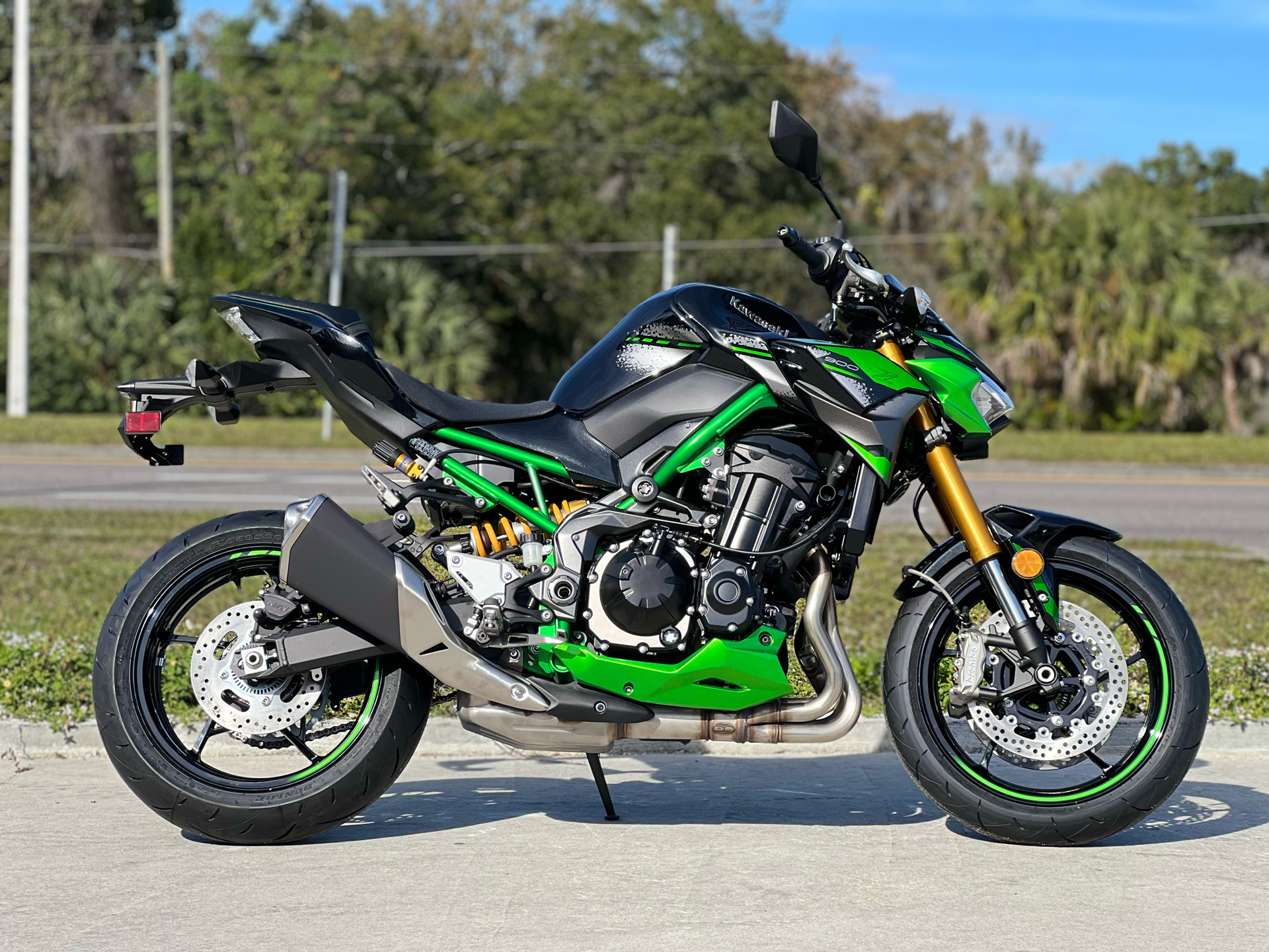 2024 Kawasaki Z900 SE ABS in Orlando, Florida - Photo 1