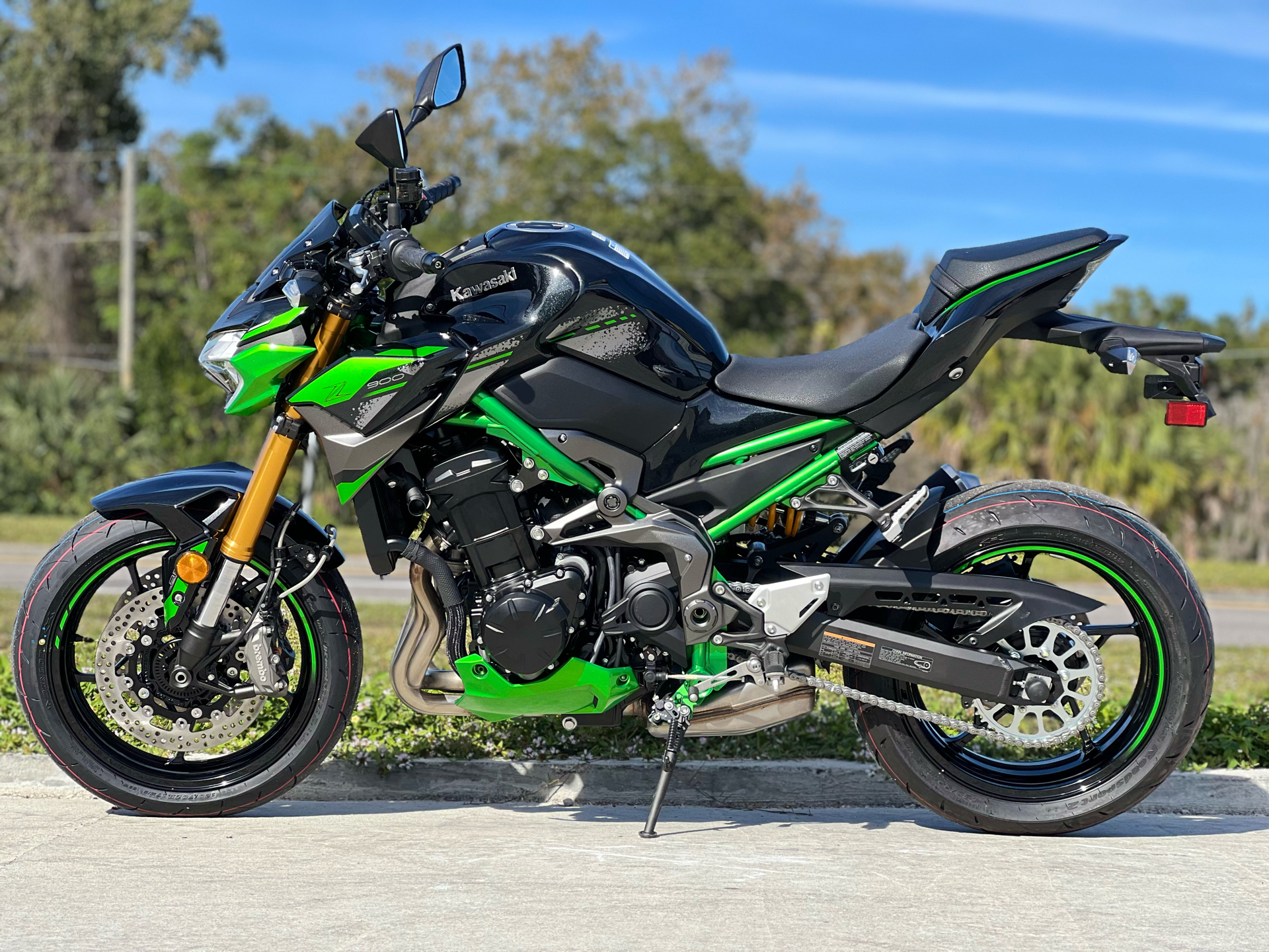 2024 Kawasaki Z900 SE ABS in Orlando, Florida - Photo 7
