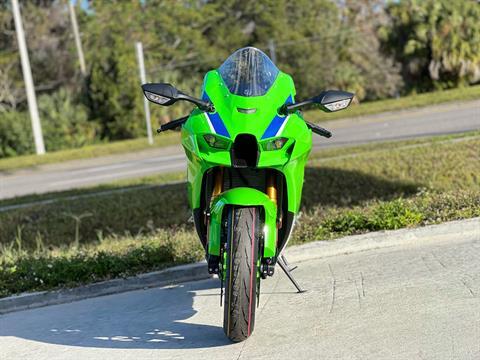 2024 Kawasaki Ninja ZX-10R 40th Anniversary Edition ABS in Orlando, Florida - Photo 12
