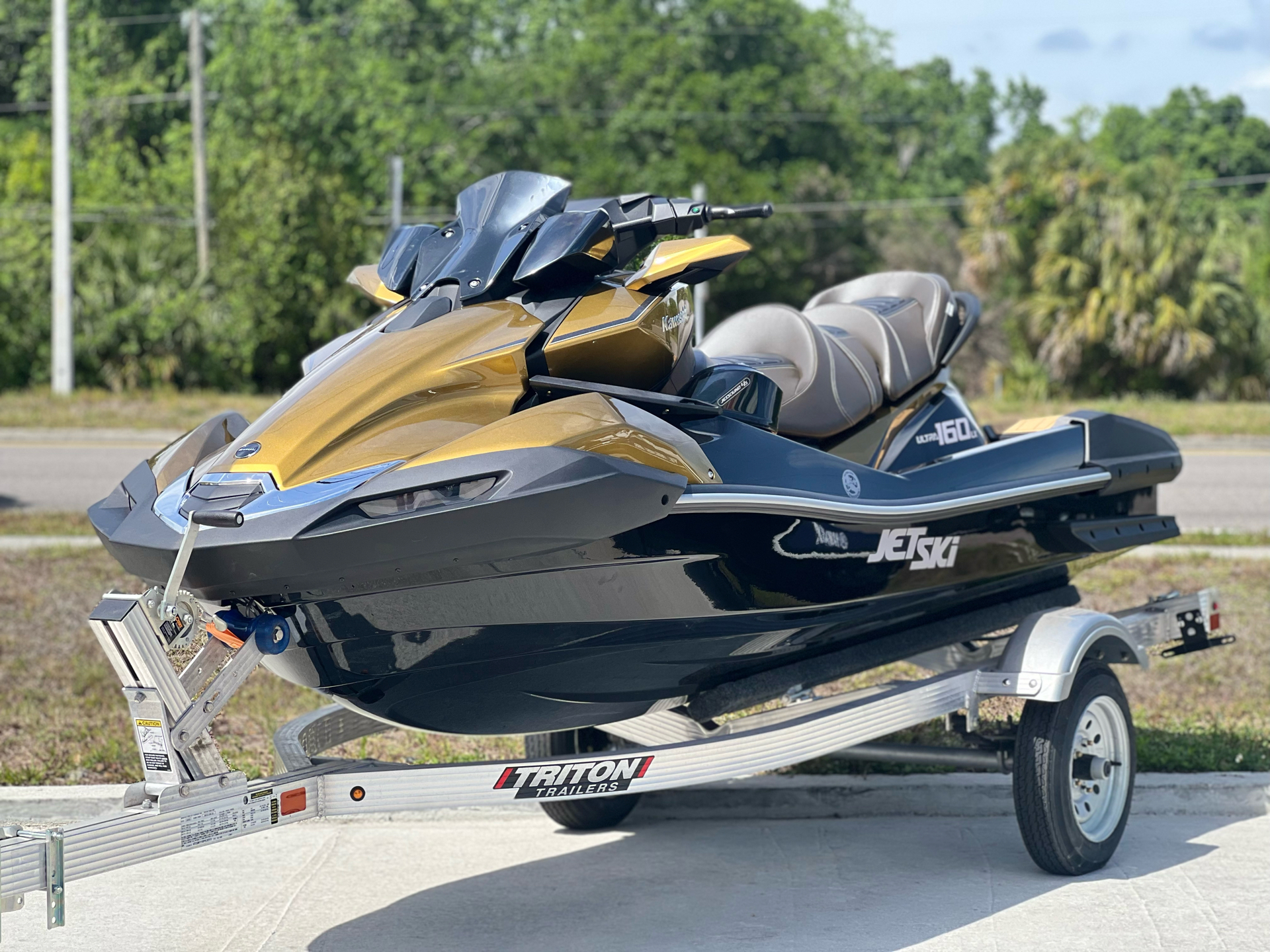 2023 Kawasaki Jet Ski Ultra 160LX in Orlando, Florida - Photo 5
