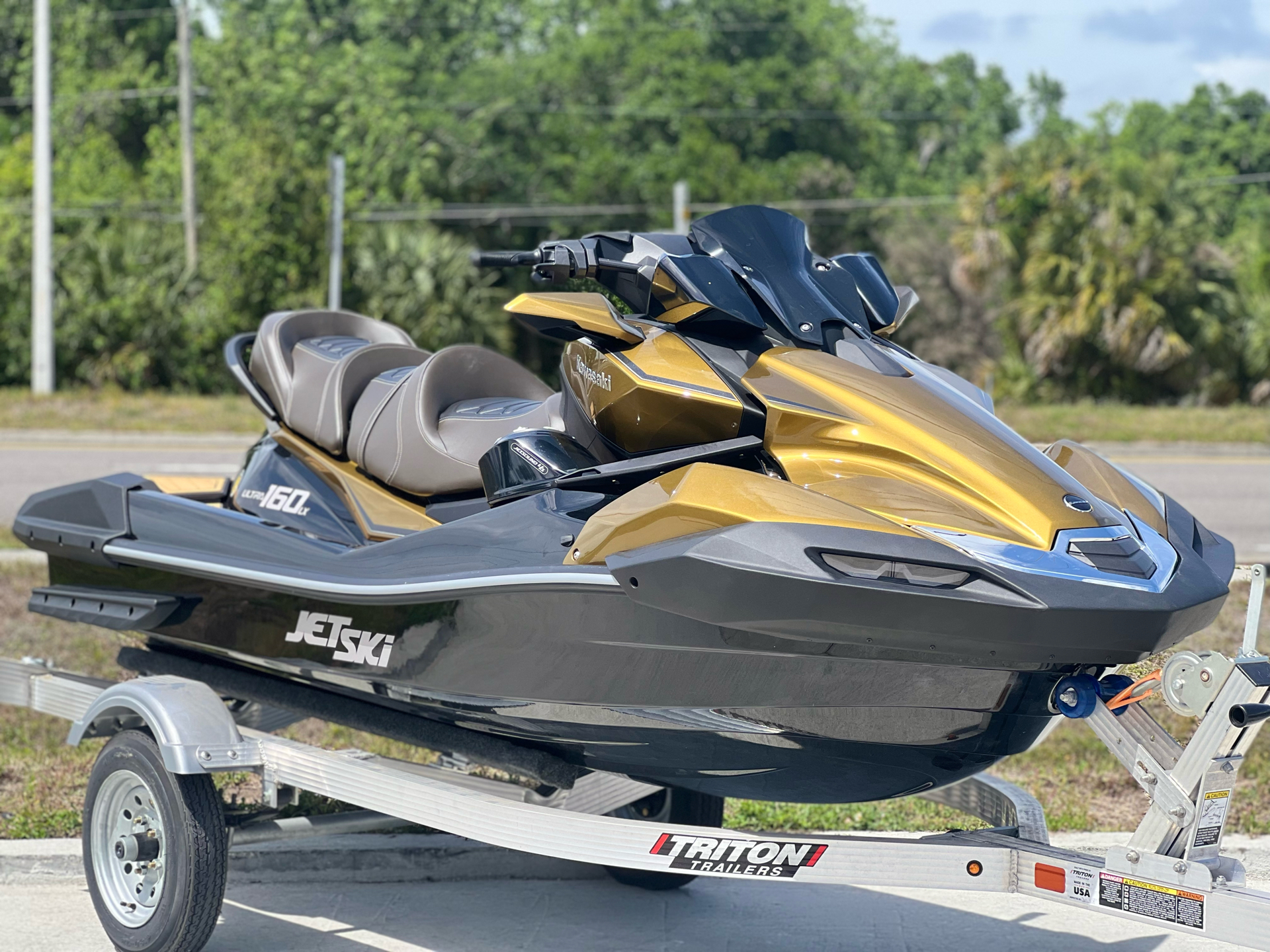 2023 Kawasaki Jet Ski Ultra 160LX in Orlando, Florida - Photo 1
