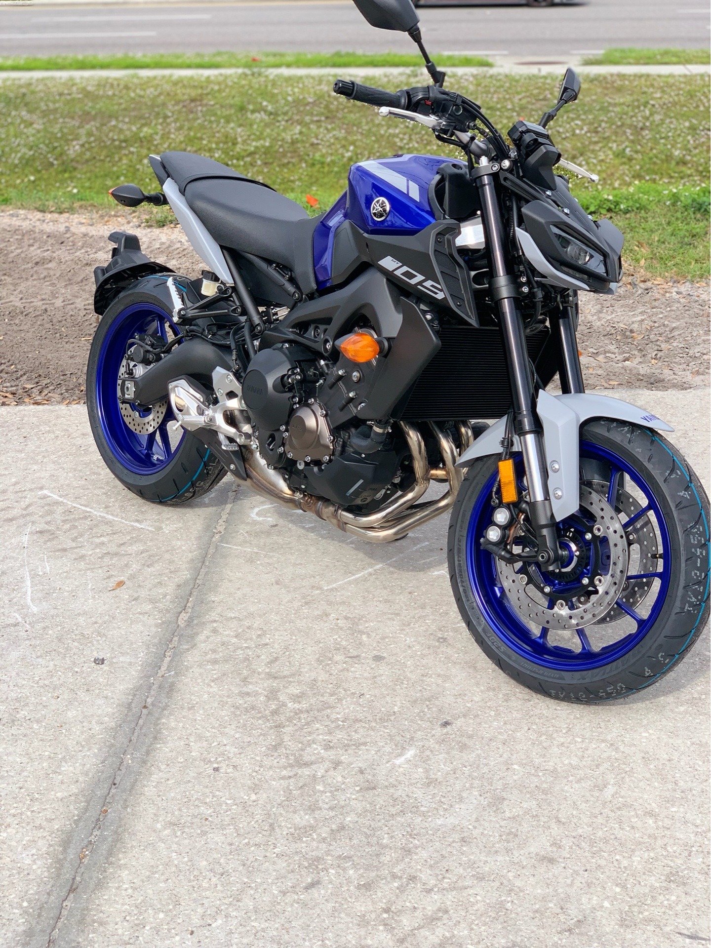 2020 Yamaha Mt 09 Motorcycles Orlando Florida Y2020mt09b