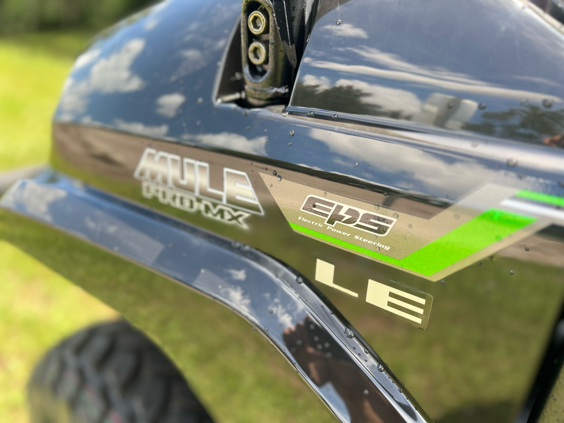 2023 Kawasaki Mule PRO-MX EPS LE in Orlando, Florida - Photo 6