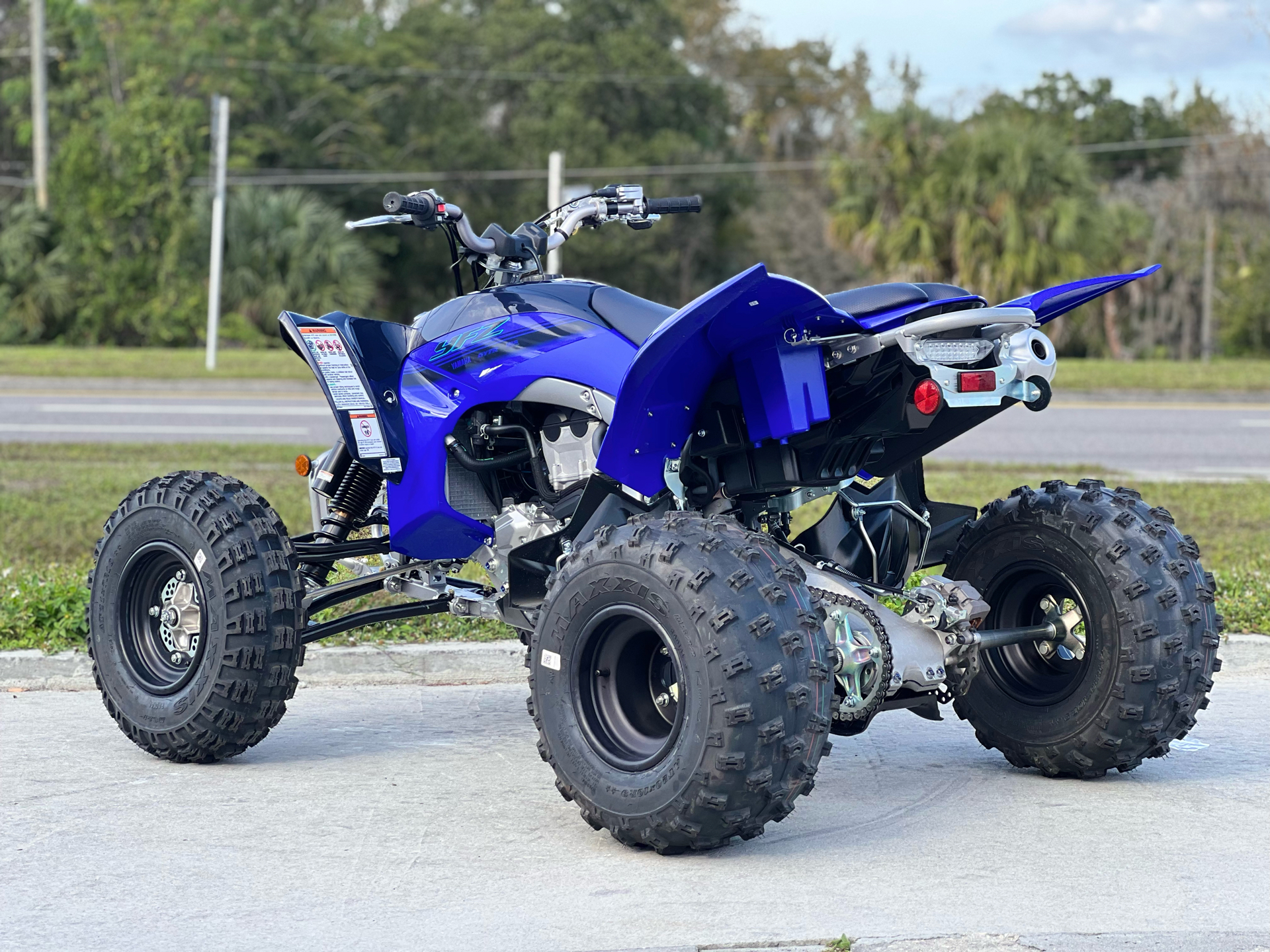 2024 Yamaha YFZ450R in Orlando, Florida - Photo 7