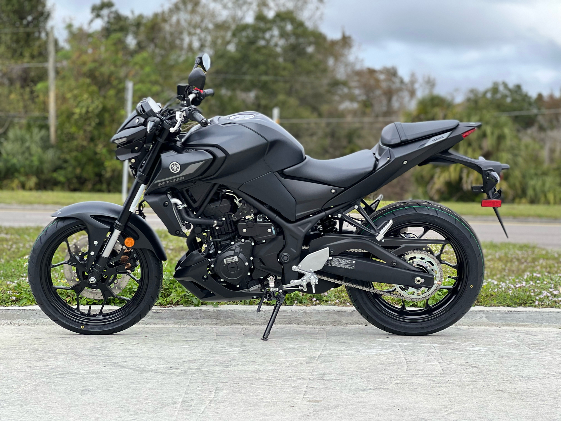 2023 Yamaha MT-03 in Orlando, Florida - Photo 1