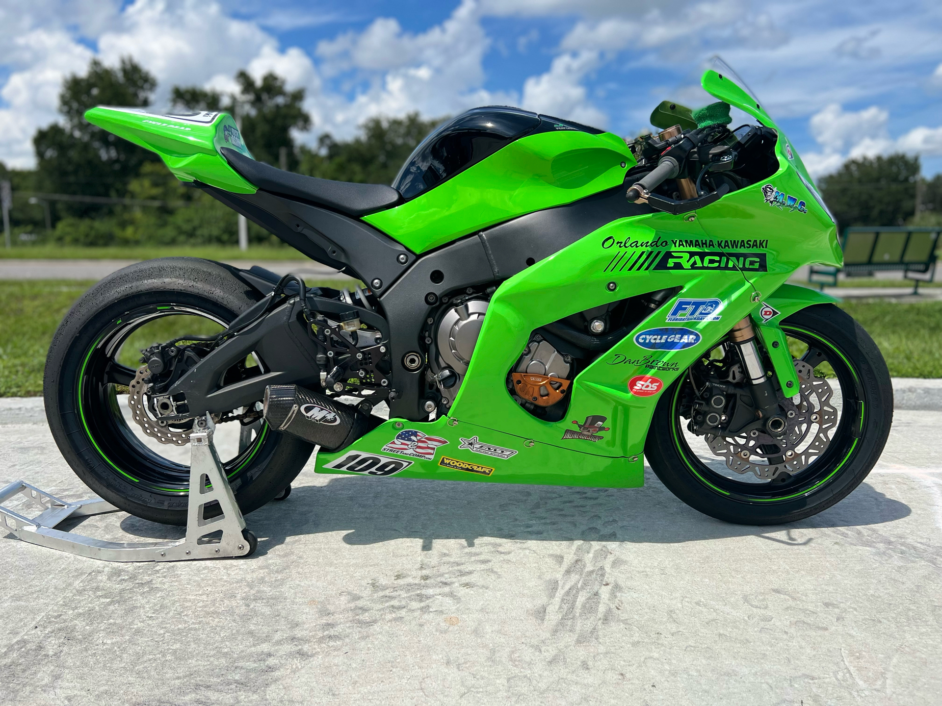 2011 Kawasaki Ninja® ZX™-10R in Orlando, Florida - Photo 2