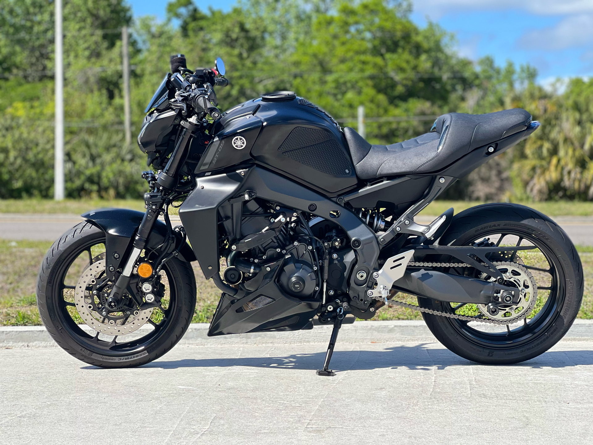 2021 Yamaha MT-09 in Orlando, Florida - Photo 2