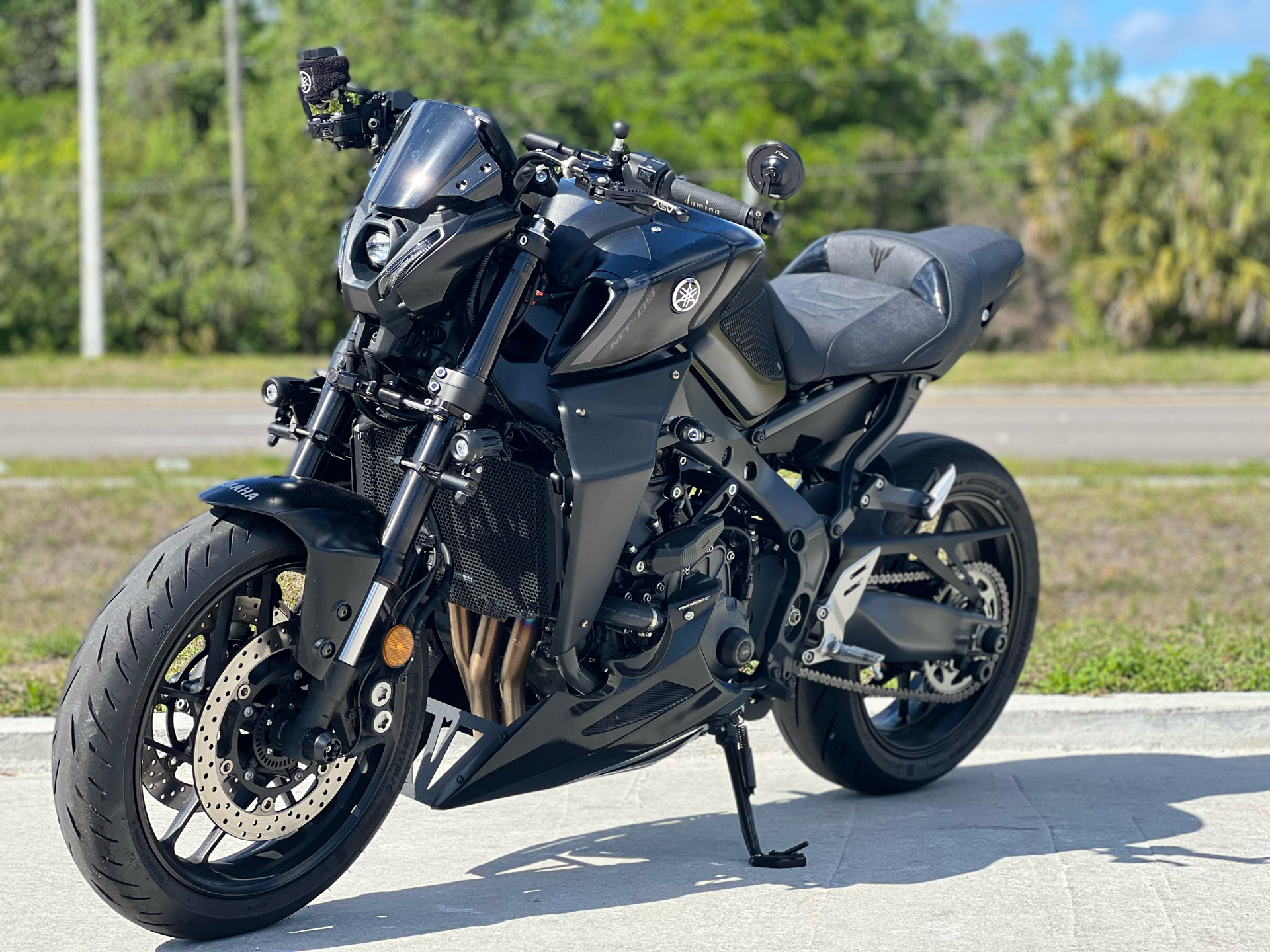 2021 Yamaha MT-09 in Orlando, Florida - Photo 3