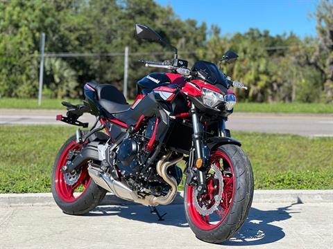 2024 Kawasaki Z650 ABS in Orlando, Florida - Photo 1