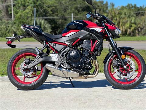 2024 Kawasaki Z650 ABS in Orlando, Florida - Photo 5
