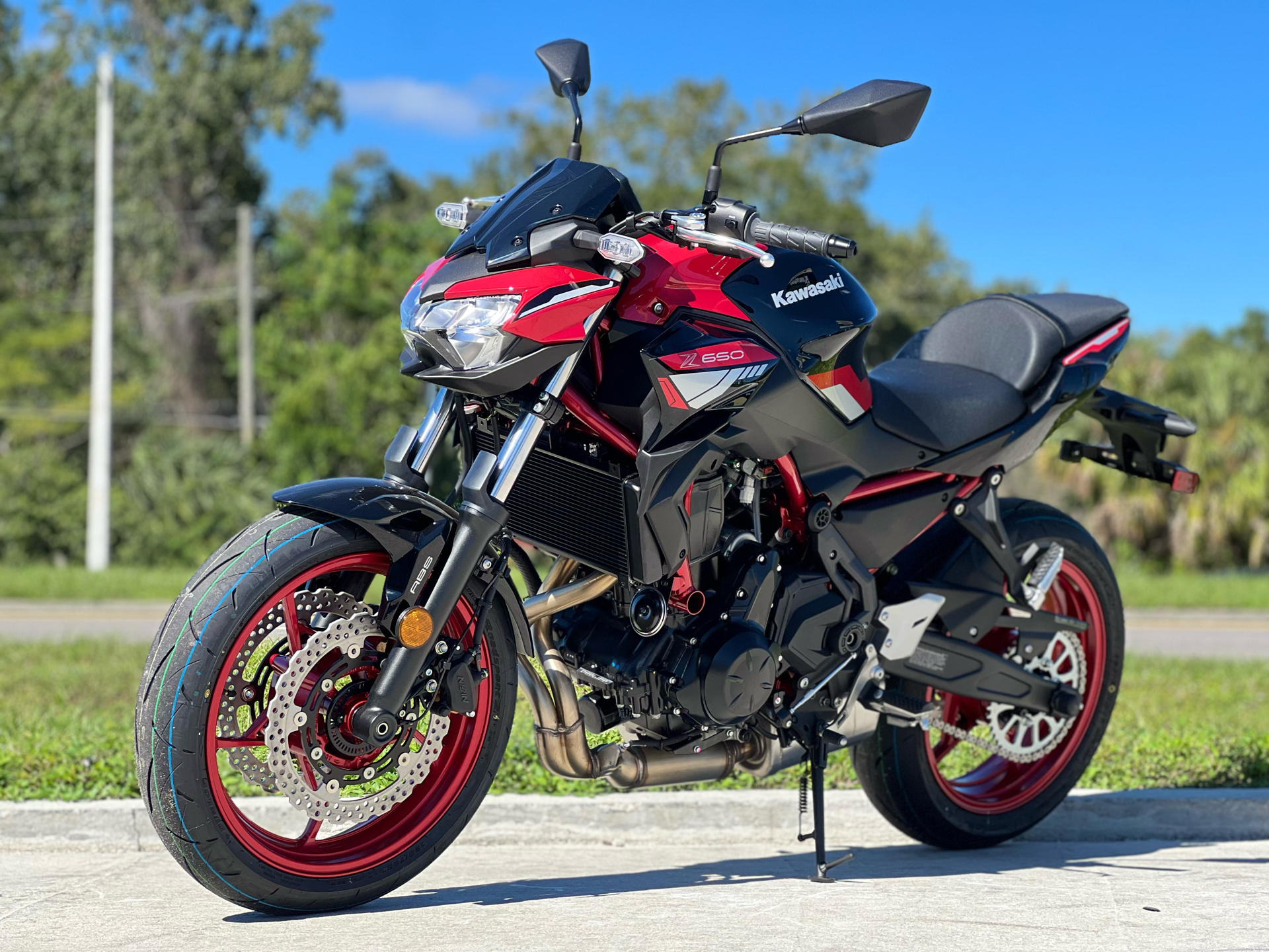 2024 Kawasaki Z650 ABS in Orlando, Florida - Photo 6