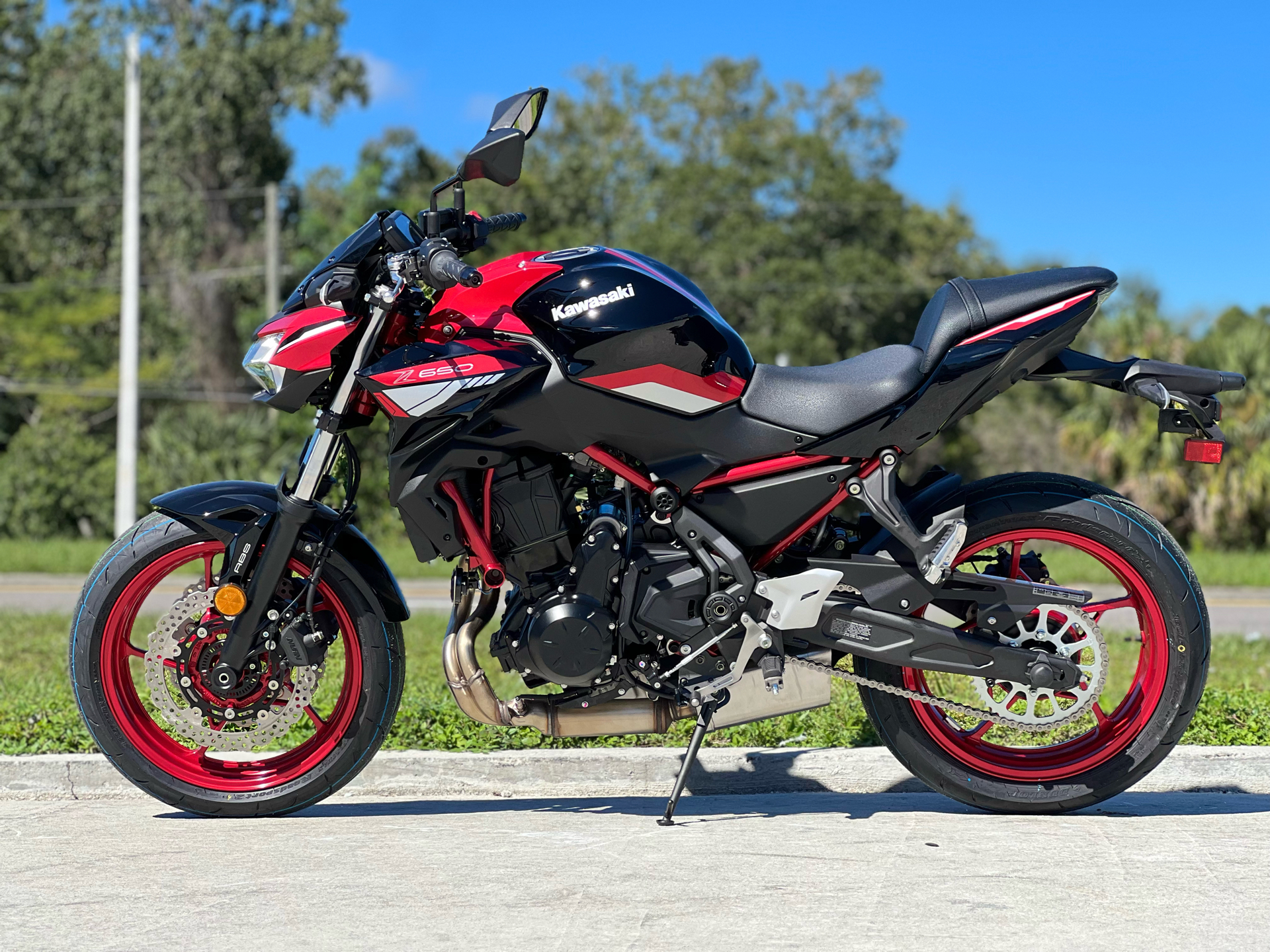 2024 Kawasaki Z650 ABS in Orlando, Florida - Photo 1