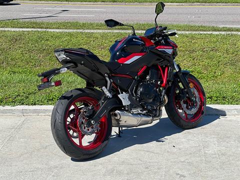 2024 Kawasaki Z650 ABS in Orlando, Florida - Photo 7