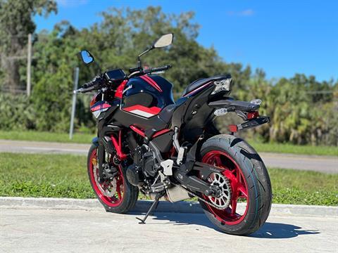 2024 Kawasaki Z650 ABS in Orlando, Florida - Photo 8