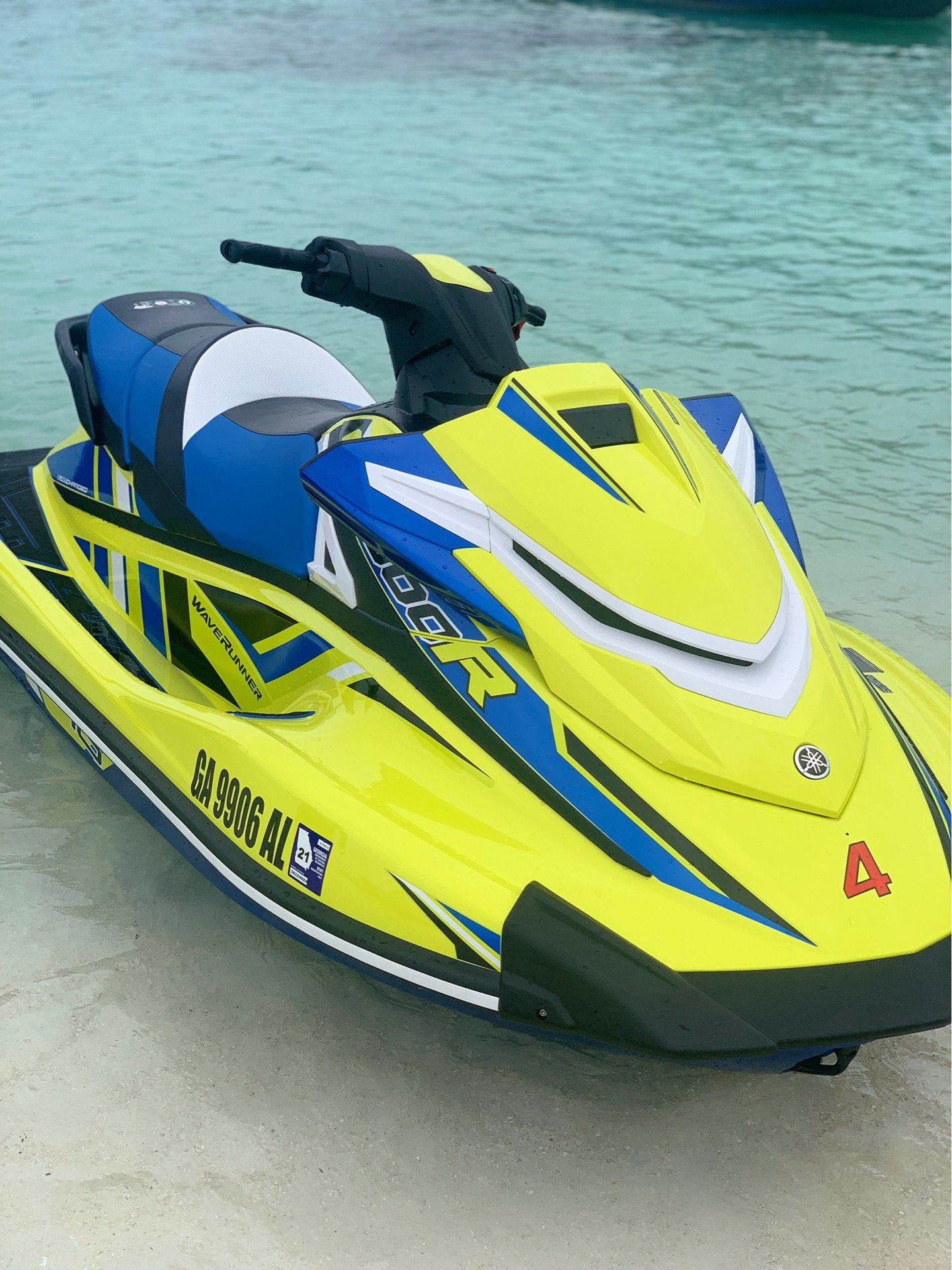 2020 Yamaha GP1800R SVHO Watercraft 