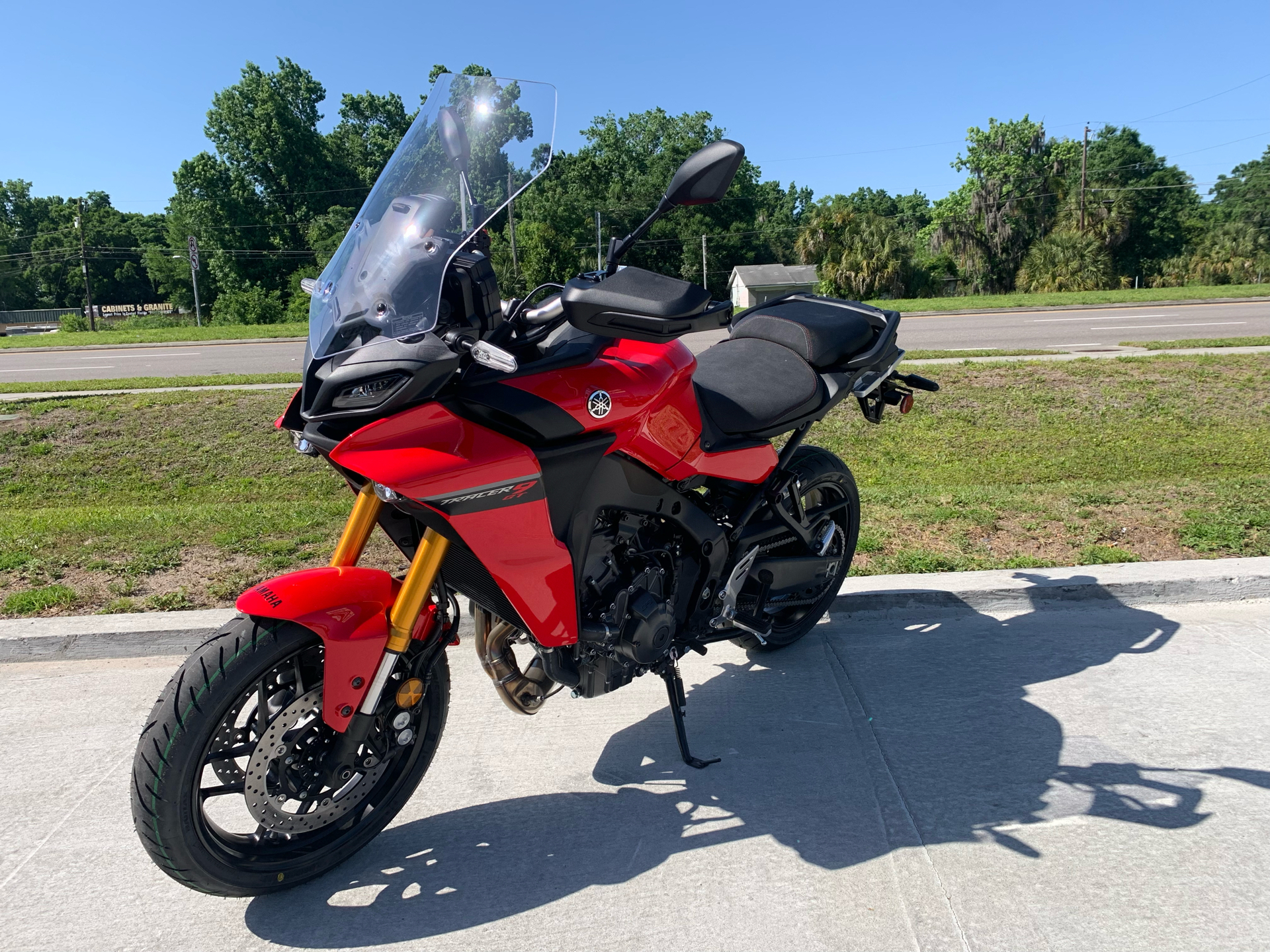 2022 Yamaha Tracer 9 GT in Orlando, Florida - Photo 1