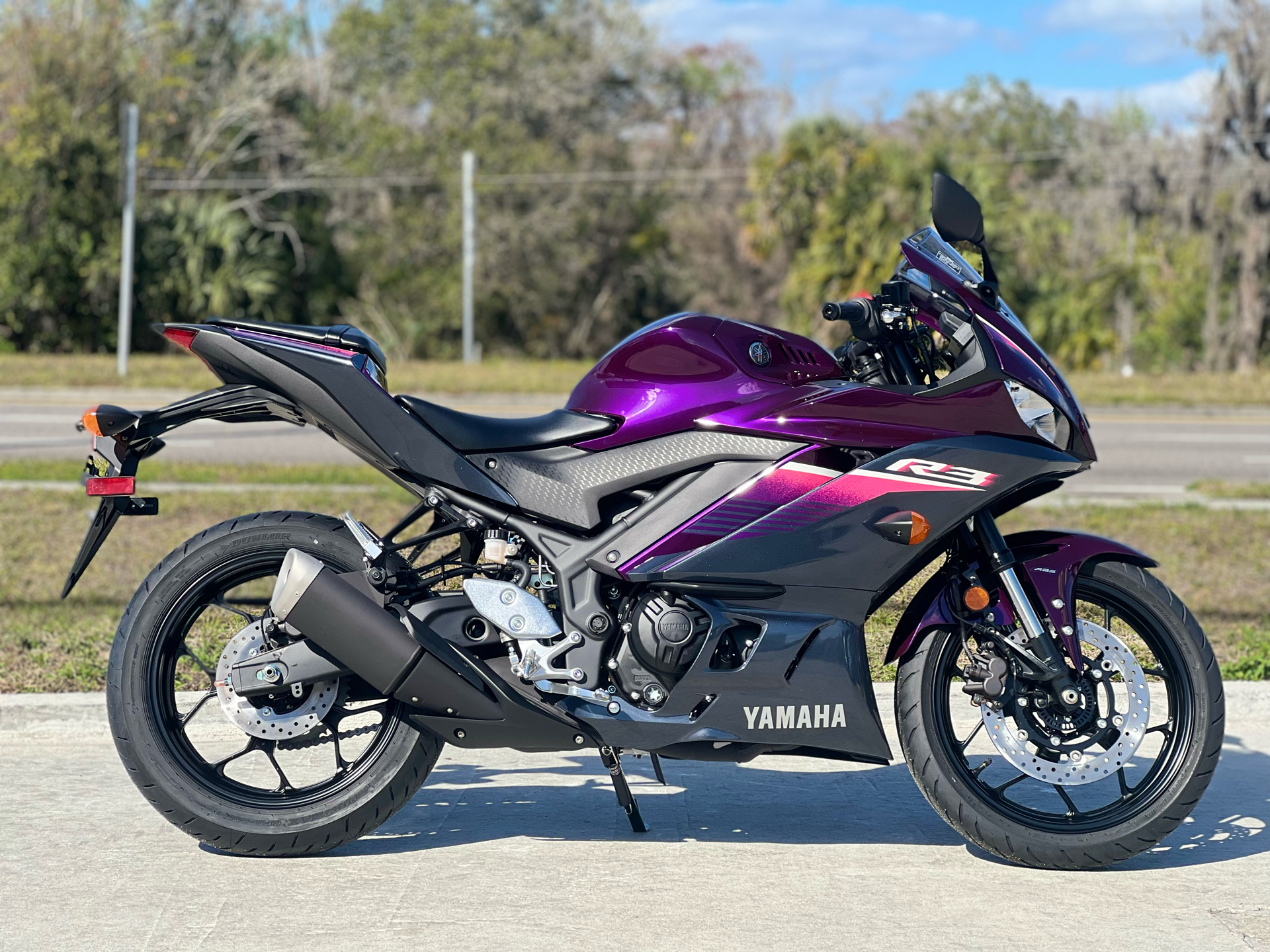 2023 Yamaha YZF-R3 ABS in Orlando, Florida - Photo 3