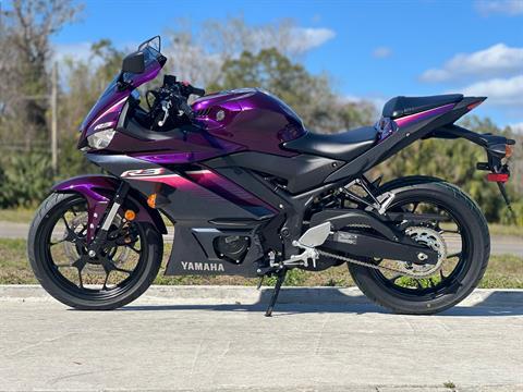 2023 Yamaha YZF-R3 ABS in Orlando, Florida - Photo 7