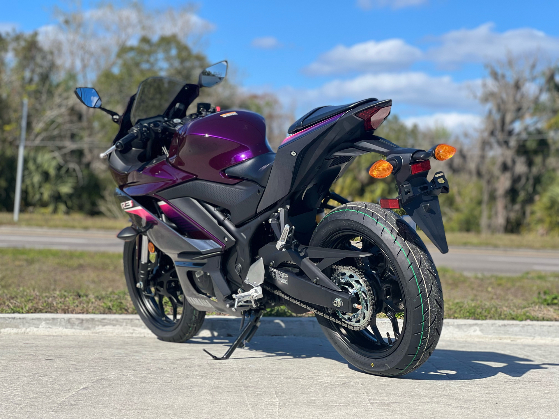 2023 Yamaha YZF-R3 ABS in Orlando, Florida - Photo 9
