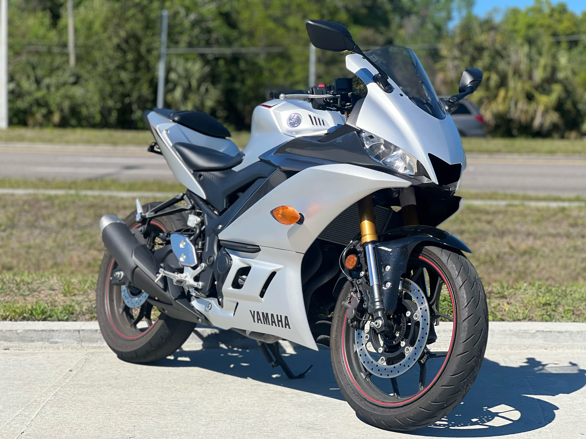 2020 Yamaha YZF-R3 ABS in Orlando, Florida - Photo 1