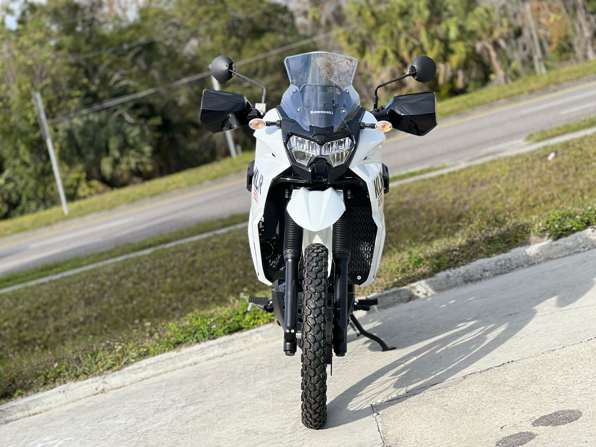 2024 Kawasaki KLR 650 S in Orlando, Florida - Photo 2