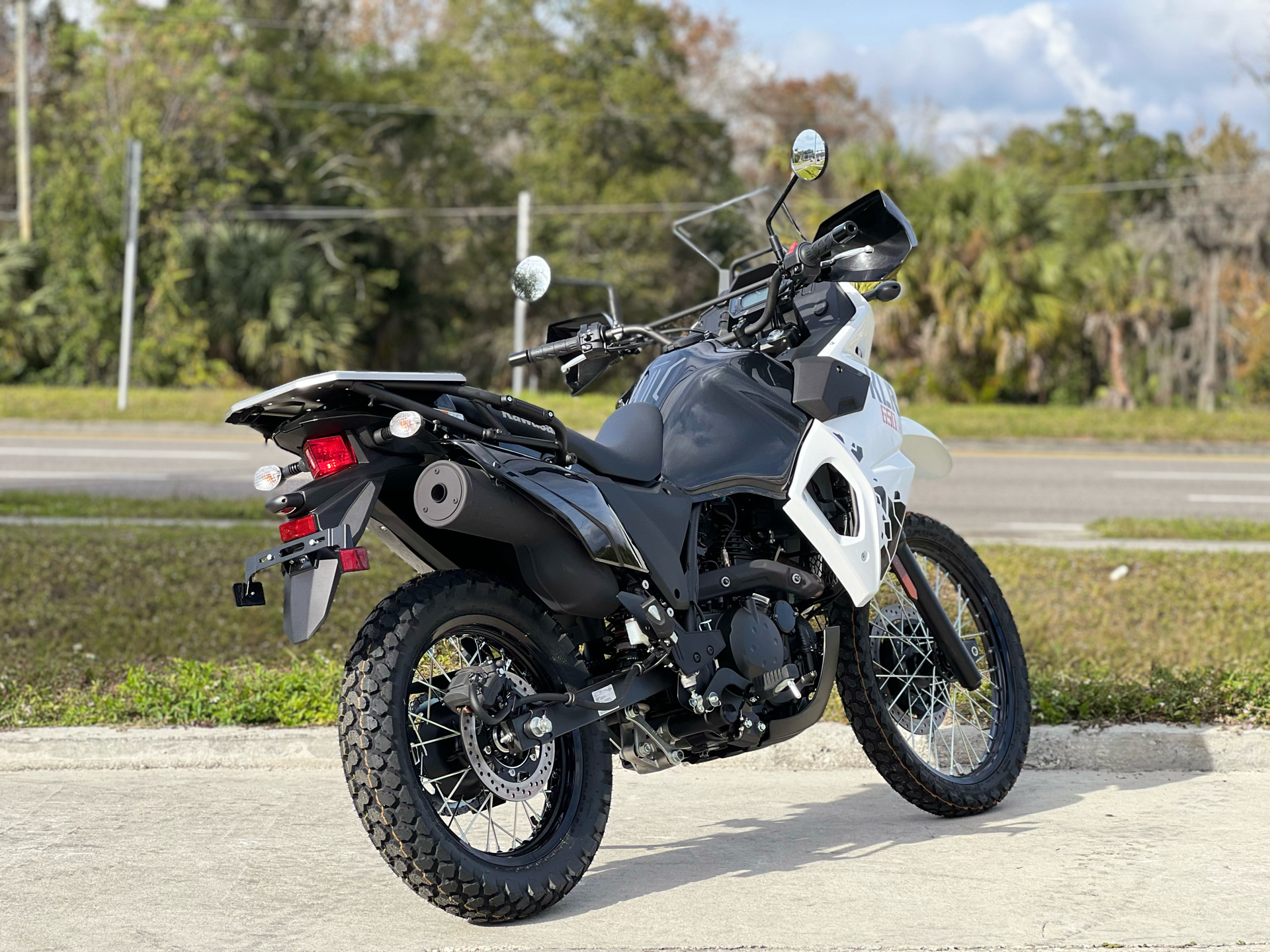 2024 Kawasaki KLR 650 S in Orlando, Florida - Photo 6