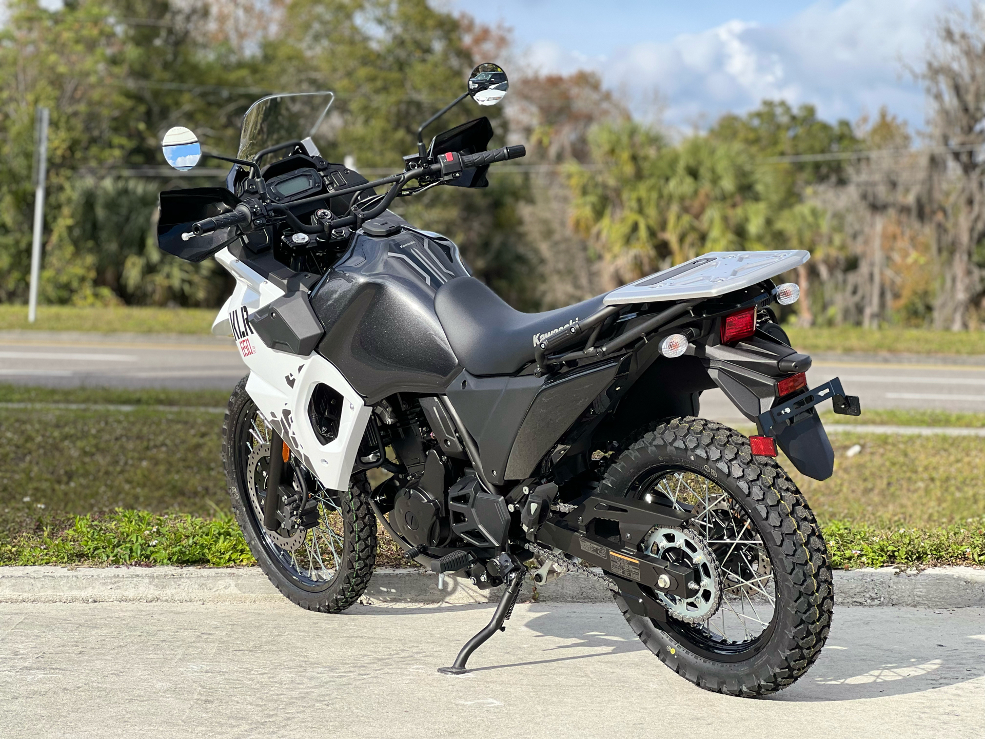 2024 Kawasaki KLR 650 S in Orlando, Florida - Photo 7
